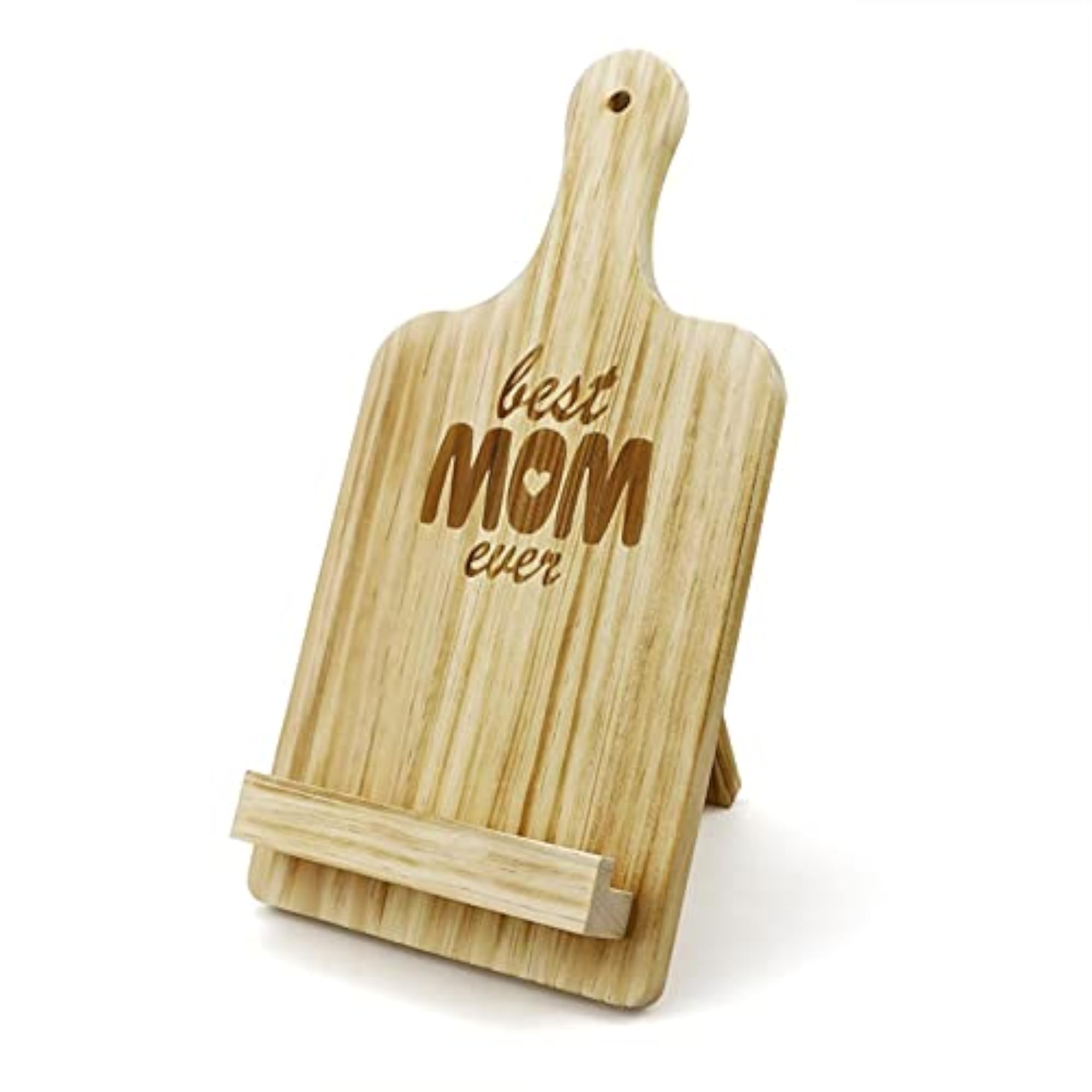 Cutting Board Style Cookbook Stand Holder, Home & Kitchen